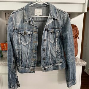 Aritzia Talula Denim Jacket